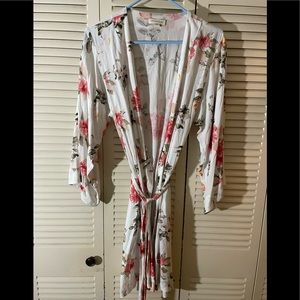 Yumi Kim Floral Print Robe